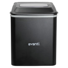 Avanti Mighty Ice 26 lb. Countertop Bullet Ice Maker, Black