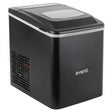 Avanti Mighty Ice 26 lb. Countertop Bullet Ice Maker, Black