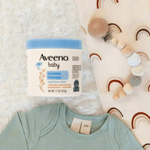 Aveeno Baby Eczema Therapy Nighttime Balm, Travel Size, 1 oz