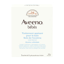 Aveeno Baby Eczema Therapy Soothing Bath Treatment, Oatmeal, 5 Count