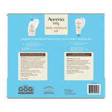 Aveeno Baby Moisture Set, 2 Wash & Shampoo + Lotion, 44 fl oz