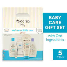 AveenoBabyWelcomeLittleOneGiftSet_NourishingOat_5items - Brands For Less USA