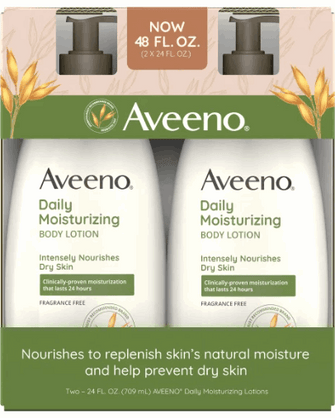 Aveeno Daily Moisture Lotion 24 fl oz, 2-pack