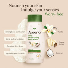 AveenoDailyMoisturizingBodyWash-CocoaButterVanillaScent-18fl-oz6-_3 - Brands For Less USA