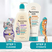 AveenoKidsGentleFaceandBodyWashforSensitiveSkin-18floz4-_5 - Brands For Less USA