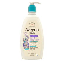AveenoKidsGentleFaceandBodyWashforSensitiveSkin_18floz7 - Brands For Less USA