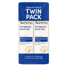 AveenoTherapeuticShaveGelwithOat_VitaminE_forDrySkin_2x7oz3 - Brands For Less USA