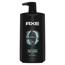 Axe Apollo Refreshing Daily Use Men's Body Wash, Sage and Cedarwood, 32 fl oz
