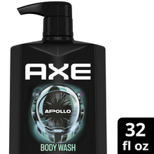 Axe Apollo Refreshing Daily Use Men's Body Wash, Sage and Cedarwood, 32 fl oz