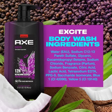 AxeExciteRefreshingLongLastingMen_sBodyWashAllSkinCrispCoconut_BlackPepper_32oz - Brands For Less USA