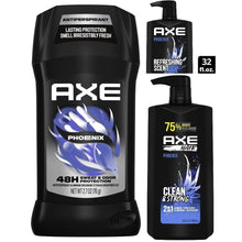 AxePhoenixCollectionBodyWash_2-in-1Shampoo_Conditioner_AntiperspirantDeodorantStick_3Count4 - Brands For Less USA