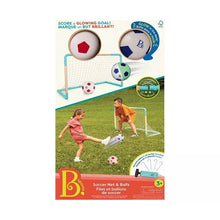B.ToysSoccerNet_BallsKidsSportsSet - Brands For Less USA