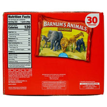 BARNUM'S Animal Crackers, 1 oz, 30-count