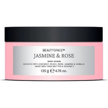 (3 PACK ) BEAUTYSPACE Jasmine and Rose Travel Sized Body Scrub