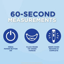 BEST MED Thermometer | 60-Second Readout | Tri-Color Fever Alert Display | Clinical Flex Tip | Hygienic Water-Resistant Easy Cleaning | Storage Case Included