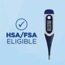 BEST MED Thermometer | 60-Second Readout | Tri-Color Fever Alert Display | Clinical Flex Tip | Hygienic Water-Resistant Easy Cleaning | Storage Case Included