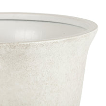 Better Homes & Gardens 20 inch Carmen Urn Planter, Gypsum with Modern Design for Indoor Outdoor Plant - Brands For Less USA