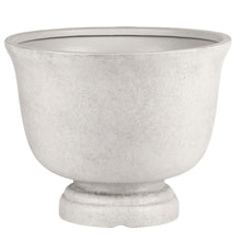 Better Homes & Gardens 20 inch Carmen Urn Planter, Gypsum with Modern Design for Indoor Outdoor Plant - Brands For Less USA
