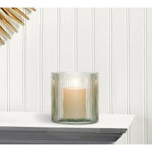 BHG-Glass-Hurricane-Green-Medium - Brands For Less USA