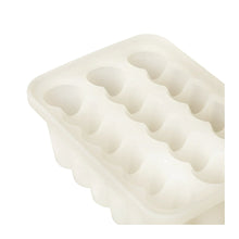 BIBS Infant Silicone Baby Food Freezer Tray, Ivory, 1 Piece