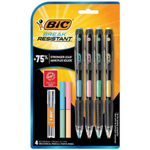 BICBreakResistantMechanicalPencil0-7mm-4Count-_1 - Brands For Less USA