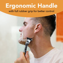 BIC Flex 5 Men’s 5-Blade Refillable Manual Razors with 1 Handle and 3 Cartridges, Father’s Day Gift Idea