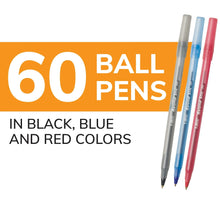 BICRoundSticXtraLifeBallpointPen_MediumPoint1.0mm_60Pack1 - Brands For Less USA