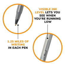 BICRoundSticXtraLifeBallpointPen_MediumPoint1.0mm_60Pack6 - Brands For Less USA
