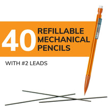 BICXtra-SmoothMechanicalPencilswithErasers_40-Count1 - Brands For Less USA