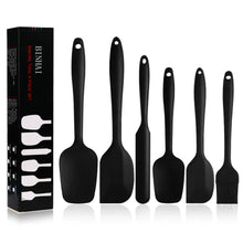 BINHAI-Silicone-Spatula-Set-Black-6-Piece-Non-Stick-Rubber-Spatula-Stainless-Steel-Core-Heat-Resistant-Spatula-Kitchen-Utensils-Set-Cooking-Baking-Mi_5616605f-f64e-4644-8bc6-f9dc3c4b2 - Brands For Less USA