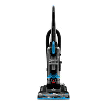 Aspiradora vertical sin bolsa BISSELL PowerForce Helix, apta para mascotas, tecnología antidispersión, sistema de separación de suciedad Helix, ligera, 3313, azul y negra 