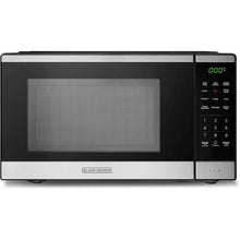 BLACK+DECKER 0.9 Cu Ft Microwave Oven Countertop , 6 Auto Menus, 10 Power Levels, Digital Panel, 900W