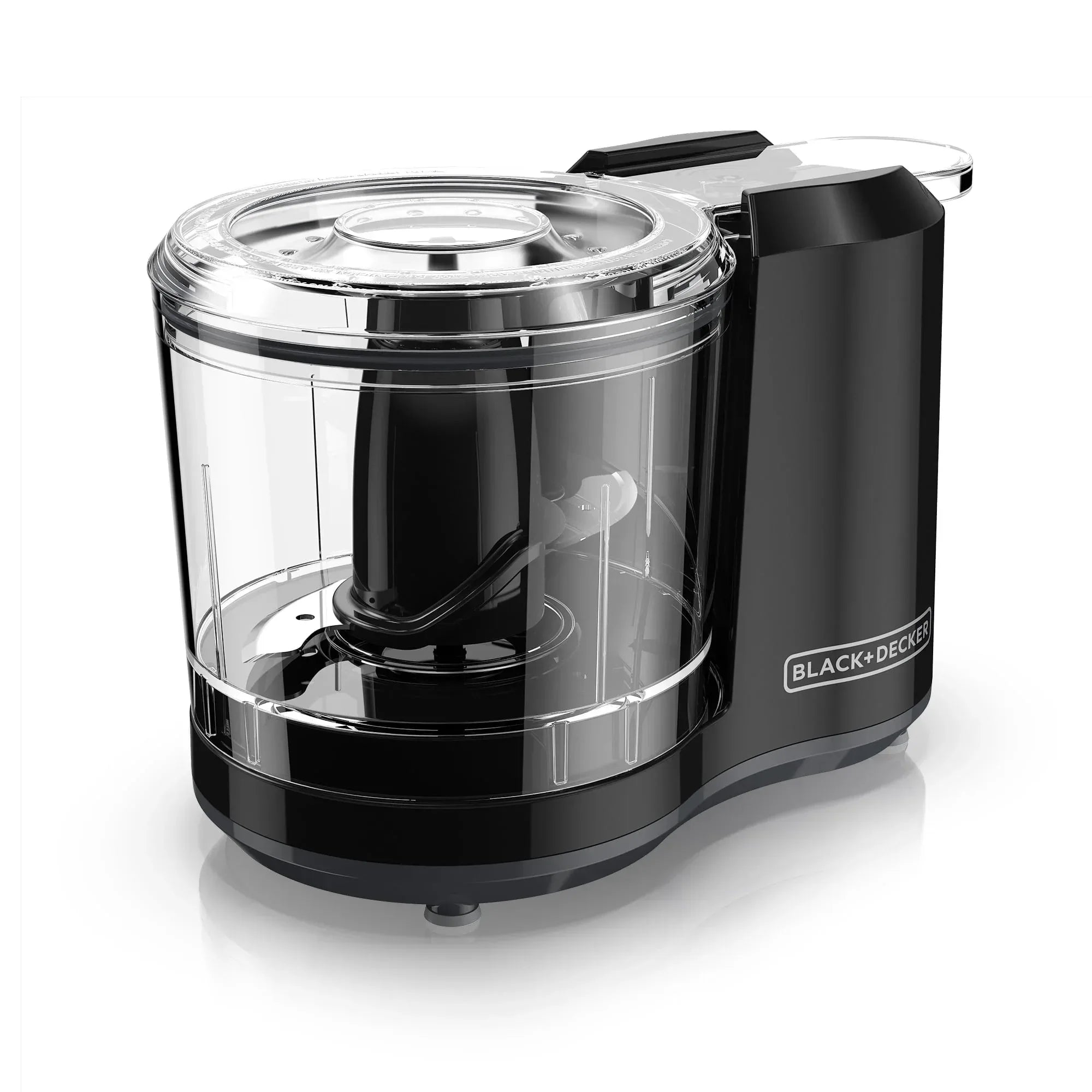 Decker Sharp BLACK+DECKER 1.5-Cup Electric Food Chopper, One Touch Pulse, 150W Moto ...