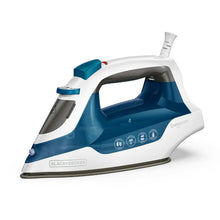 BLACK+DECKER Easy Steam Compact Iron, True-Glide Non-Stick Soleplate, Vertical Steam