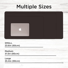BLACK_DECKERFauxLeatherKeyboardandMouseDeskMat_OfficeDeskAccessories_ProtectiveOfficeDeskDecorMen_Women_Teens_DeskPadMatforGaming_WorkfromHome_Office_DeskOrganizers3 - Brands For Less USA