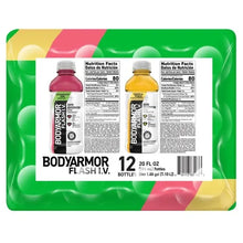 BODYARMORFlashI.V.ElectrolyteBeverage_VarietyPack_20floz_12-count1 - Brands For Less USA