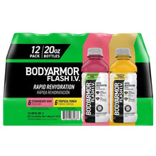BODYARMORFlashI.V.ElectrolyteBeverage_VarietyPack_20floz_12-count - Brands For Less USA
