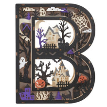 BOO Wooden Light Up Letters, Set of 3