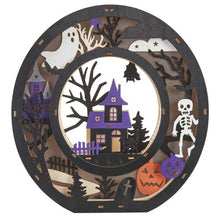 BOO Wooden Light Up Letters, Set of 3