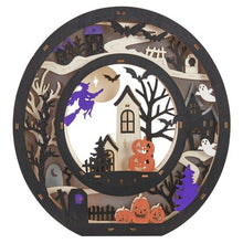 BOO Wooden Light Up Letters, Set of 3