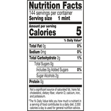 BREATH SAVERS Pastillas de menta sin azúcar con sabor a menta de invierno, 0.75 oz., 24 unidades.