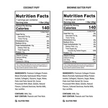 BUILT Puff Protein Bar, Variety Pack, 1.41 oz, 14-count