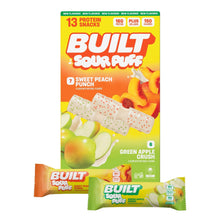 BUILT Puff Sour Puff Protein Bars, Variety Pack, 13 ct.