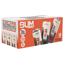 BUM Energy Drink, Variety Pack, 12 fl oz, 18-count