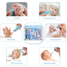 BUSATIA10in1BabyHealthcareandGroomingKit_SafetyNewbornNurseryCareSet_withHairBrushComb_NailClipper_Thermometer_PacifierClip_NasalAspiratorforNewbornInfantBaby5 - Brands For Less USA
