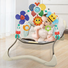 BUTOMKY Adjustable Baby Stroller Arch Toy - Sensory/Musical Activity Toys for Car Seat, Bassinet, Crib & Bouncer, Suitable for Infants 0-18 Months Boys & Girls