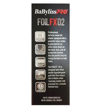 BaBylissPRO_FOILFX02_CordlessMetalDouble-FoilShaver1 - Brands For Less USA