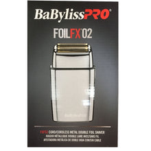 BaBylissPRO_FOILFX02_CordlessMetalDouble-FoilShaver - Brands For Less USA