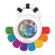 Baby Einstein Outstanding Opus The Octopus Chillable Baby Rattle & Teether Sensory Toy, Unisex, Ages 3 Months + - Brands For Less USA
