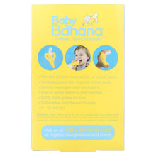Baby Banana The Original Teether-Toothbrush, Infant to Toddler, Butter-Soft Bristles for Gums and Teeth, Bendable Food Grade Silicone, Family-Owned Business Since 2009, 11 Million+ Sold